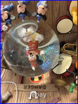 Disney Mickey Mouse CLUB Musical Snow Globe-NEW IN BOX