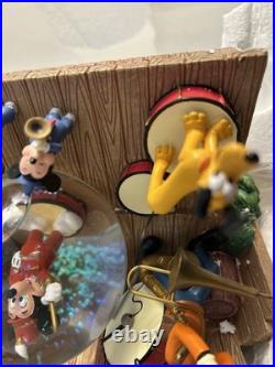 Disney Mickey Mouse CLUB Musical Snow Globe-NEW IN BOX