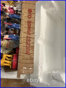 Disney Mickey Mouse CLUB Musical Snow Globe-NEW IN BOX