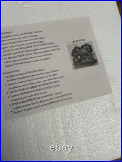 Disney Mickey Mouse CLUB Musical Snow Globe-NEW IN BOX