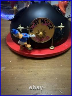 Disney Mickey Mouse Club Musical Snow Globe Mickey Mouse March Original Package Disney Mickey Mouse Club Musical Snow Globe Mickey Mouse March Original Package