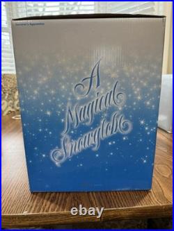 Disney Mickey Mouse Fantasia Musical Snow Globe SORCERER'S APPRENTICE NIB