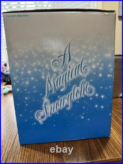 Disney Mickey Mouse Fantasia Musical Snow Globe SORCERER'S APPRENTICE NIB