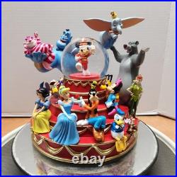 Disney Mickey Mouse Friends Snow Globe in Original Box