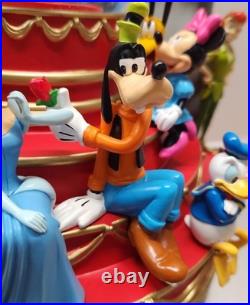 Disney Mickey Mouse Friends Snow Globe in Original Box