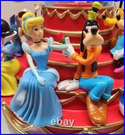 Disney Mickey Mouse Friends Snow Globe in Original Box
