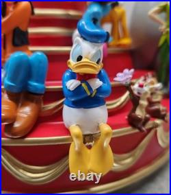 Disney Mickey Mouse Friends Snow Globe in Original Box