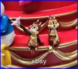 Disney Mickey Mouse Friends Snow Globe in Original Box