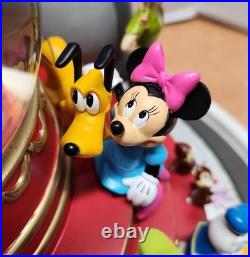 Disney Mickey Mouse Friends Snow Globe in Original Box