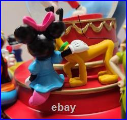 Disney Mickey Mouse Friends Snow Globe in Original Box