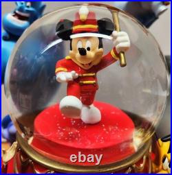 Disney Mickey Mouse Friends Snow Globe in Original Box