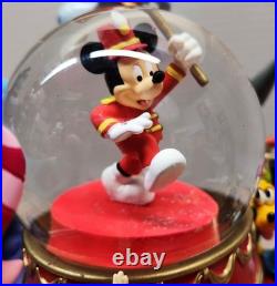 Disney Mickey Mouse Friends Snow Globe in Original Box