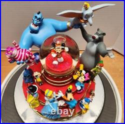 Disney Mickey Mouse Friends Snow Globe in Original Box