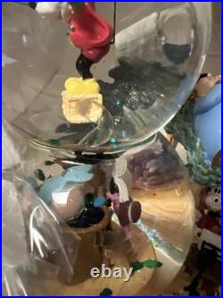 Disney Mickey Mouse Silly Symphonies Band Concert Double Snow Globe #95214