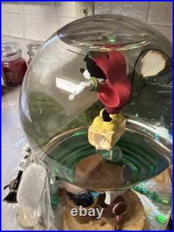 Disney Mickey Mouse Silly Symphonies Band Concert Double Snow Globe #95214 Disney Mickey Mouse Silly Symphonies Band Concert Double Snow Globe #95214