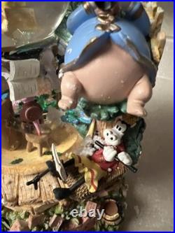 Disney Mickey Mouse Silly Symphonies Band Concert Double Snow Globe #95214