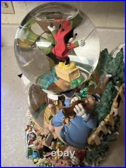 Disney Mickey Mouse Silly Symphonies Band Concert Double Snow Globe #95214 Disney Mickey Mouse Silly Symphonies Band Concert Double Snow Globe #95214