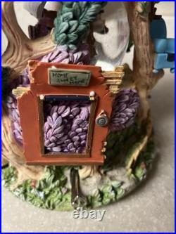 Disney Mickey Mouse Silly Symphonies Band Concert Double Snow Globe #95214