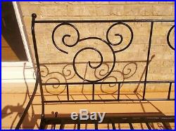 Disney Mickey Wrought Iron Rocker