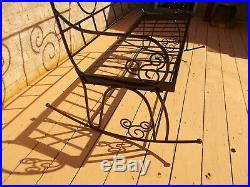 Disney Mickey Wrought Iron Rocker