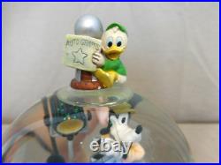 Disney Mickey and His Friends Silver Screen Debut Snow Globe Collectible Rare