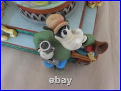 Disney Mickey and His Friends Silver Screen Debut Snow Globe Collectible Rare