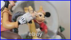 Disney Mickey and the Beanstalk FUNICULI-FINUNCULA Musical Snow Globe