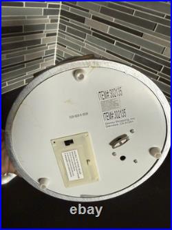 Disney Micky And Friends Deck The Halls Gingerbread House Snow-Globe Rare