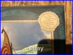 Disney Moana Maui, PUA, Pig HEI HEI Light Up Musical Snow Globe