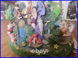 Disney Monorail Snow Globe with Mickey & Minnie all Characters