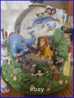 Disney Monorail Snow Globe with Mickey & Minnie all Characters