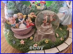 Disney Monorail Snow Globe with Mickey & Minnie all Characters