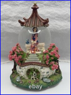 Disney Mulan Snow Globe Music Box Discontinued'Reflections' (Working)