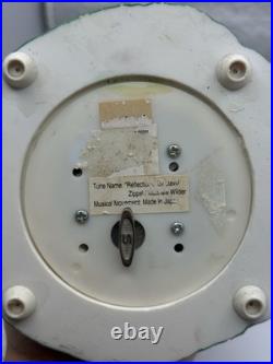 Disney Mulan Snow Globe Music Box Discontinued'Reflections' (Working)