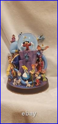 Disney Multi-Character Snow Globe A friend like me