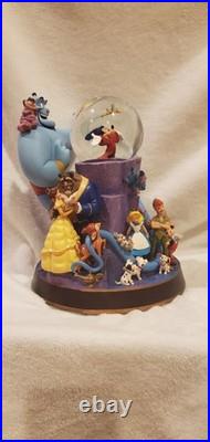 Disney Multi-Character Snow Globe A friend like me