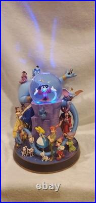 Disney Multi-Character Snow Globe A friend like me