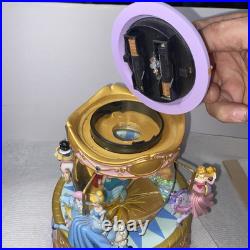 Disney Multi Princess Carousel Snow Globe So This Is Love 1948 Walt Disney