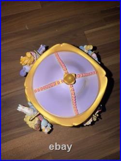 Disney Multi Princess Carousel Snow Globe So This Is Love 1948 Walt Disney RARE