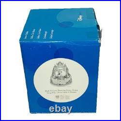 Disney Multi Princess Dancing Snow Globe Once Upon a Dream Rotating Music Box