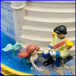 Disney Multi Princess Dancing Snow Globe Once Upon a Dream Rotating Music Box