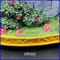 Disney Multi Princess Dancing Snow Globe Once Upon a Dream Rotating Music Box