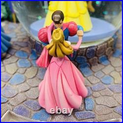 Disney Multi Princess Dancing Snow Globe Once Upon a Dream Rotating Music Box