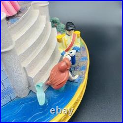 Disney Multi Princess Dancing Snow Globe Once Upon a Dream Rotating Music Box