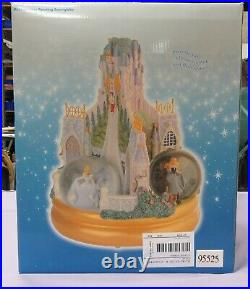 Disney Multi Princess Rotating Musical Snowglobe From Disney Direct