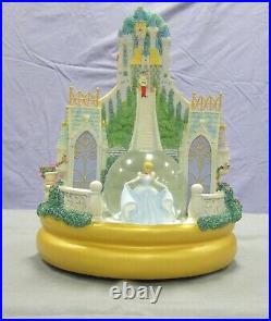 Disney Multi Princess Rotating Musical Snowglobe From Disney Direct