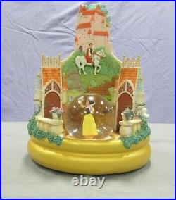 Disney Multi Princess Rotating Musical Snowglobe From Disney Direct