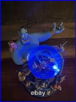 Disney Multiple Character Snow Globe Lighted-Friend Like Me-1992-Vintage