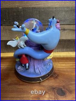 Disney Multiple Character Snow Globe Lighted-Friend Like Me-1992-Vintage
