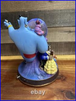 Disney Multiple Character Snow Globe Lighted-Friend Like Me-1992-Vintage